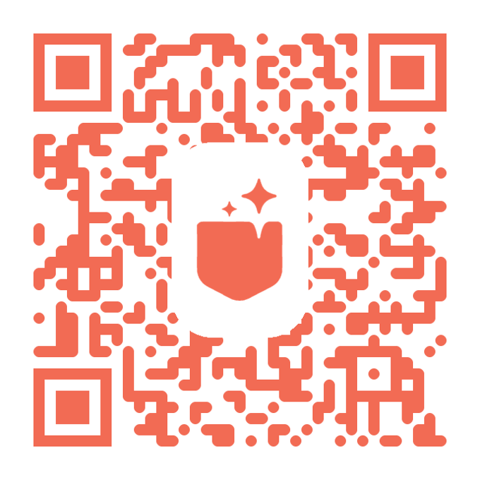 ポケメモのLINE友だち追加用QRコード